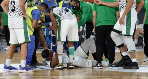 كرة سلة.. إصابة المحترف الأمريكي بالاتحاد وغيابه عن بقية مواجهات البطولة العربية